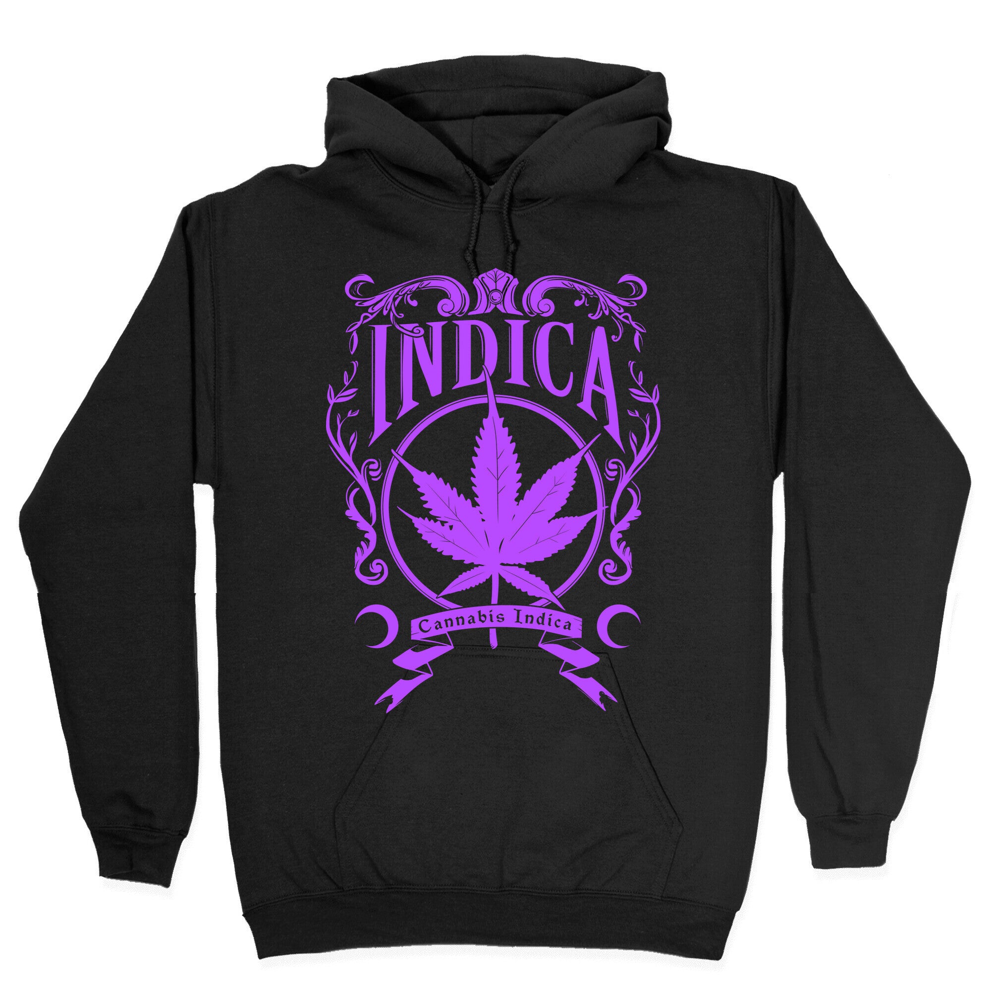 Cannabis Indica Hoodie